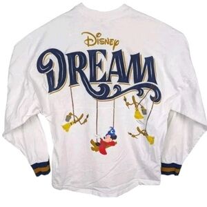 Disney Cruise Line Dream Mickey Sorcerer Fantasia Spirit Jersey Adult Large